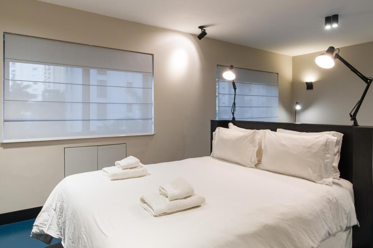 Apartamento Bhomy Itaim Perto Rua Amauri E Faria Lima Cl142 *